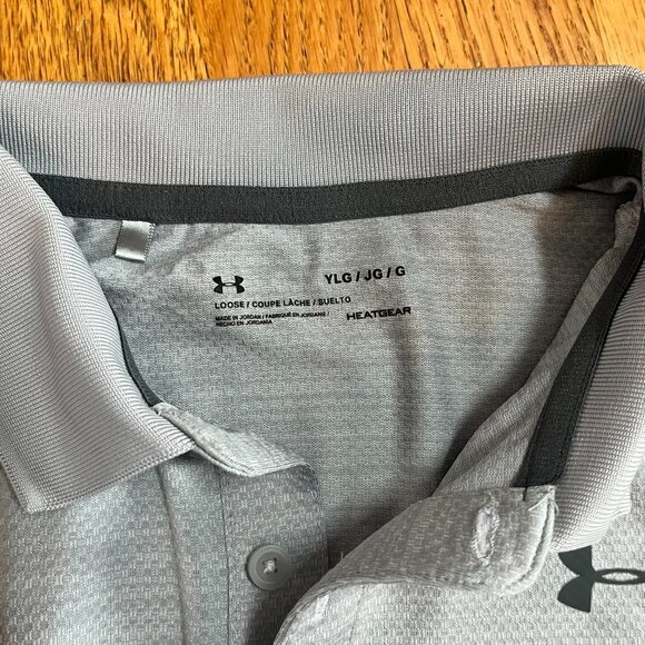 Boys (Under Armour) Golf Shirts - Youth L (Four Shirts) - Picture 7 of 13